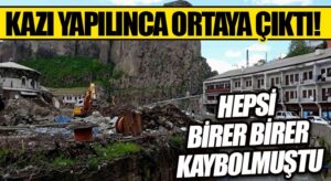 Tarihi Köprüler Gün Yüzüne Çıktı