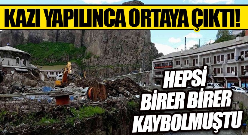 Tarihi Köprüler Gün Yüzüne Çıktı