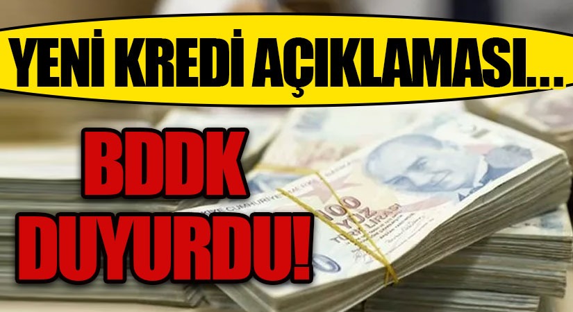BDDK’den TL Ticari Kredilerde Getirilen Koşulla İlgili Yeni Açıklama