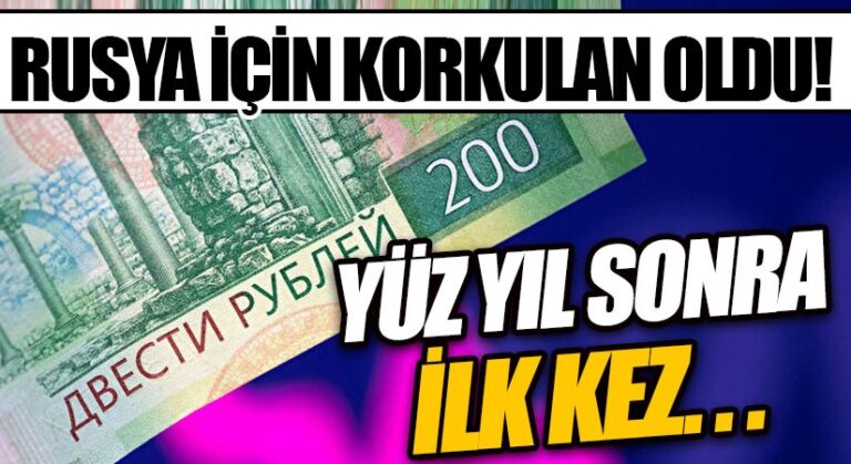 Rusya Yüz Yıldır İlk Kez Temerrüde Düştü