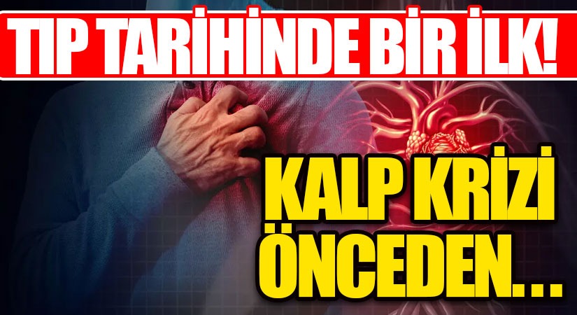 Kalp Krizi Önceden Tespit Edilebilecek