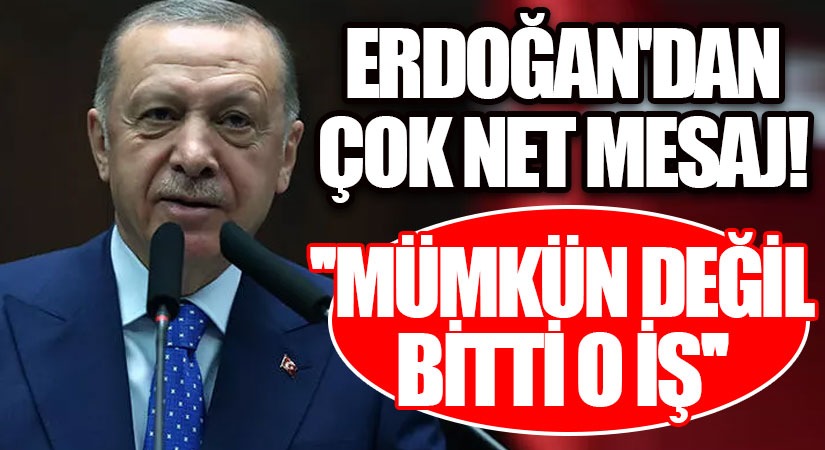Cumhurbaşkanı Erdoğan’dan NATO Zirvesi Öncesi Açıklama