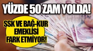 Zamlı Maaşlar İçin Gözler Temmuz Ayında!