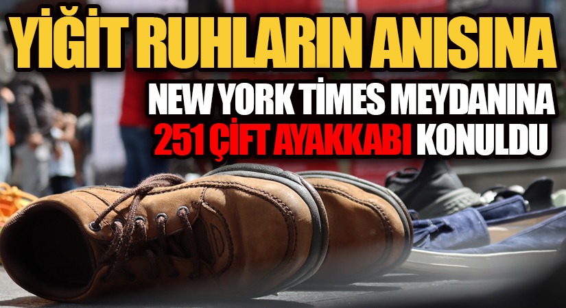 New York’un Times Meydanı’nda Yiğit Ruhlar Anılıyor!