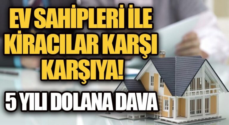 Ev Sahipleri Ve Kiracılar Uzlaşamıyor