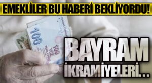 Bayram İkramiyelerinin Ödeneceği Tarih Belli Oldu