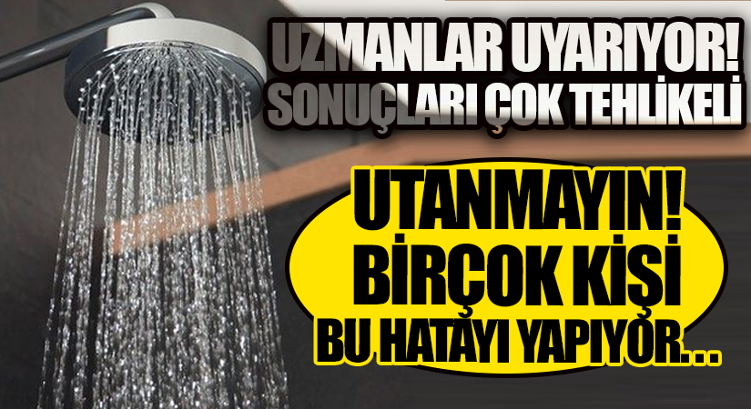 Uzmanlar uyarıyor! Sıklıkla bunu yapıyorsanız sonuçları çok tehlikeli