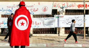 TUNUS CUMHURBAŞKANI 57 YARGICI GÖREVDEN ALDI