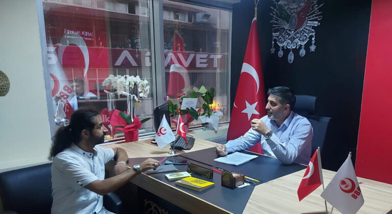 BBP’Lİ SEDAT YALÇINKAYA: BİZİM REFERANSIMIZ İSLAM’DIR!