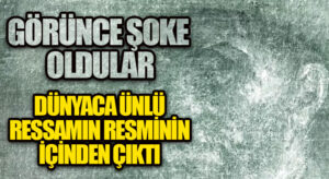Görünce şoke oldular! Van Gogh resminin içindeki gizli otoportre ortaya çıktı