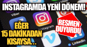 Instagram’da video paylaşanlar dikkat! Dev değişim duyuruldu