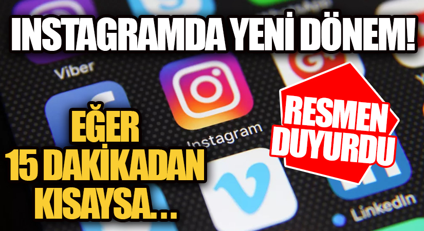Instagram’da video paylaşanlar dikkat! Dev değişim duyuruldu