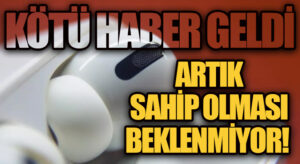 AirPods Pro 2’den kötü haber! Artık sahip olması beklenmiyor