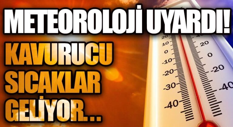 Kavurucu Sıcaklar Geliyor..