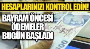 İkramiyeler Bugün Hesaplara Yatırılacak