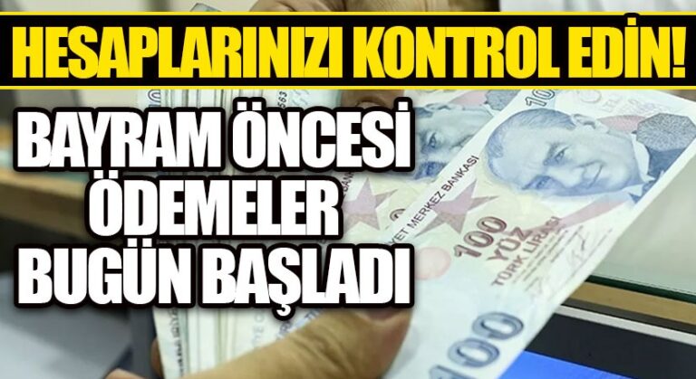 İkramiyeler Bugün Hesaplara Yatırılacak