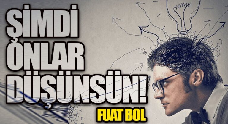 Şimdi Onlar Düşünsün