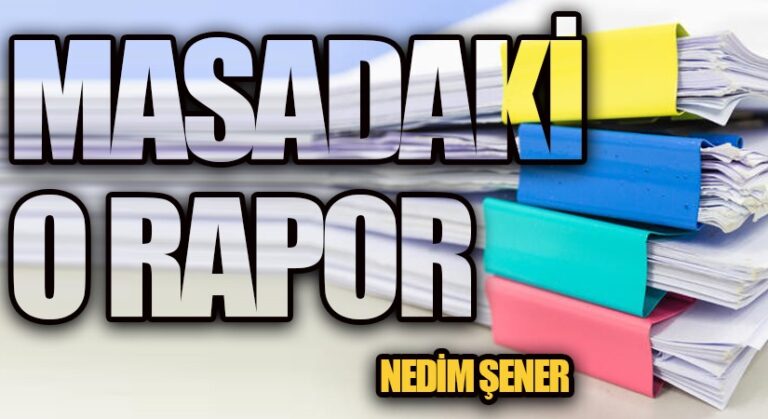 Masadaki O Rapor