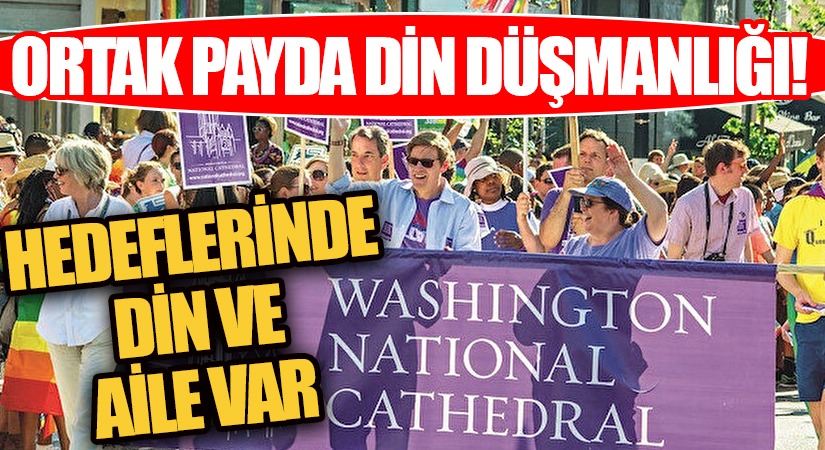 Küresel Bir Tehtid Olan LGBT..