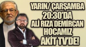 Hocamız Akit TV’de