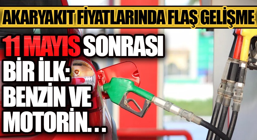 Akaryakıt Fiyatlarında Flaş Gelişme