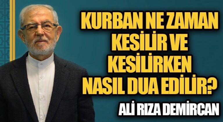 Kurban Ne Zaman Kesilir?