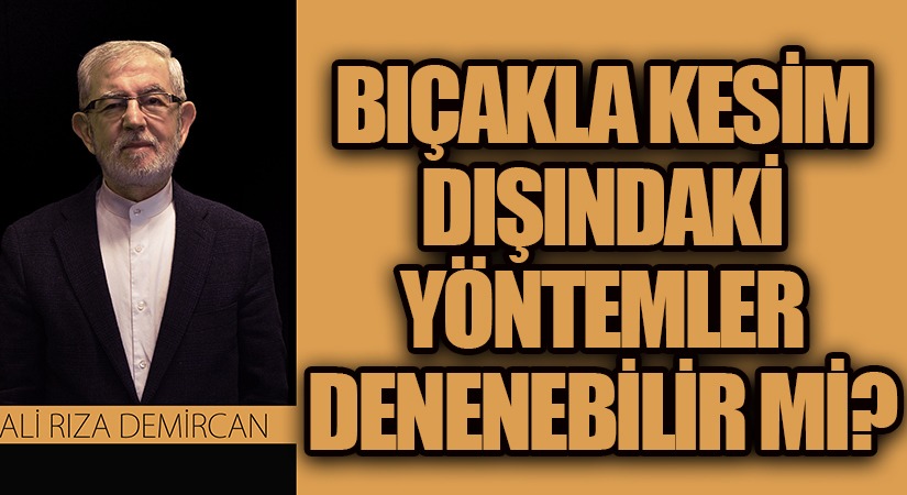 Kesim Yöntemleri Nelerdir?