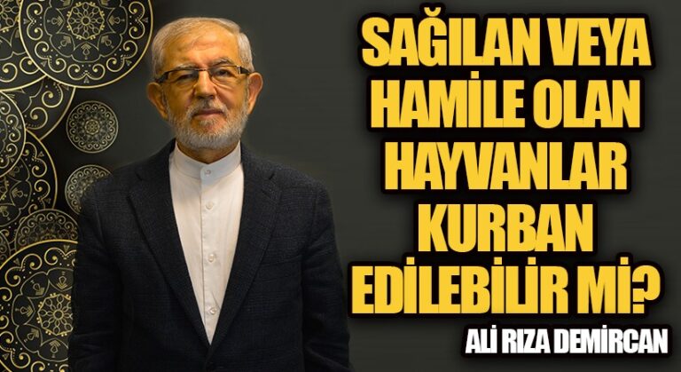 Hamile Olan Hayvanlar Kurban Edilebilir Mi?