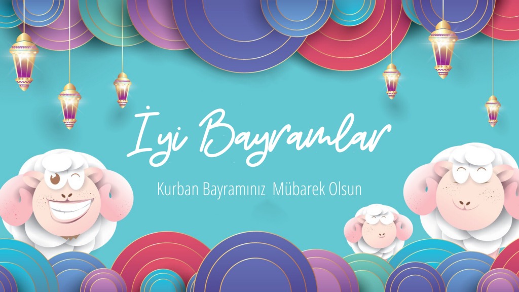 KURBAN BAYRAMINIZ MÜBAREK OLSUN