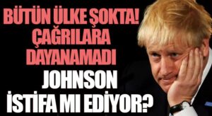İngiliz basını: Başbakan Johnson İstifa Edecek