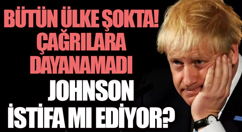 İngiliz basını: Başbakan Johnson İstifa Edecek