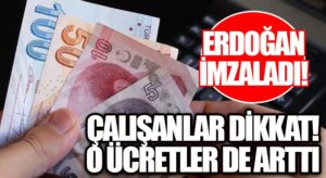 Çalışanlar Dikkat!