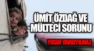 Ümit Özdağ, Ulusalcılık ve Göçmen Sorunu