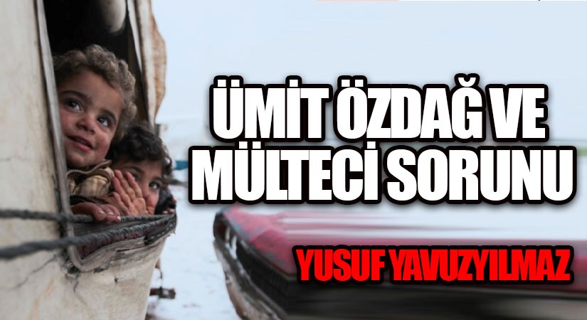 Ümit Özdağ, Ulusalcılık ve Göçmen Sorunu