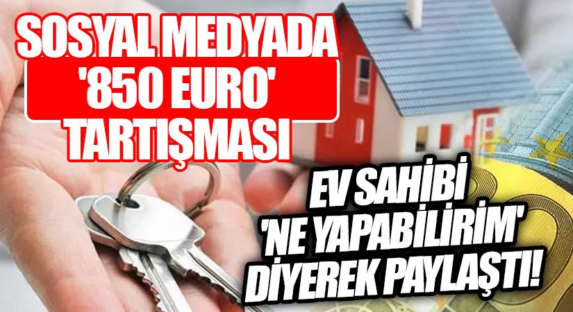“Ne Yapabilirim” Diyerek Yardım İstedi! Sosyal Medyada ‘850 Euro’ Tartışması