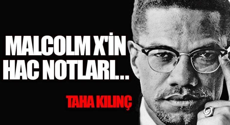Malcolm X’in Hac Notları