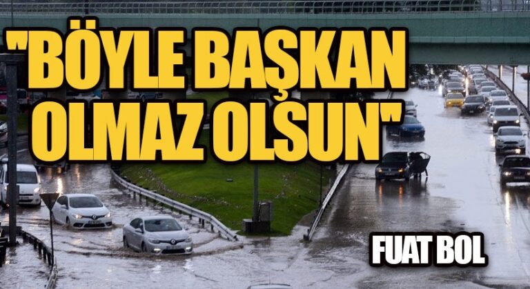 Böyle Başkan Olmaz Olsun