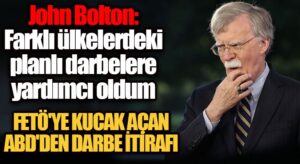 FETÖ’ye Kucak Açan ABD’den Darbe İtirafı!