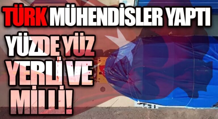 Yerli Ve Milli Gururumuz!