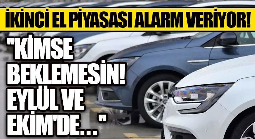 İkinci El Piyasası Alarm Veriyor!