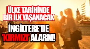 Ülke Tarihinde Bir İlk Yaşanacak