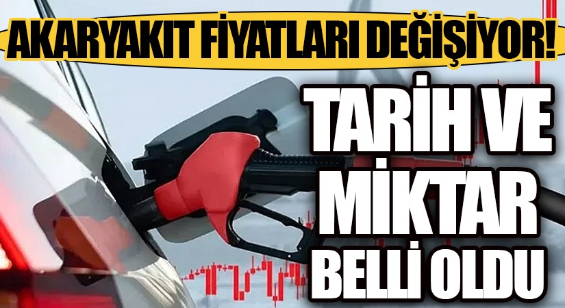 Akaryakıt Fiyatları Değişiyor