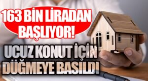 TOKİ’ye Başvurular Başladı!