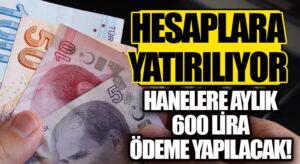 Hanelere Ödemeler Başladı