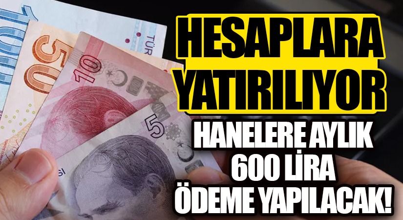 Hanelere Ödemeler Başladı