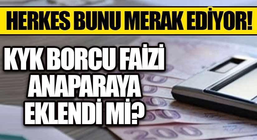 KYK Borçları İçin Bakanlıktan Açıklama