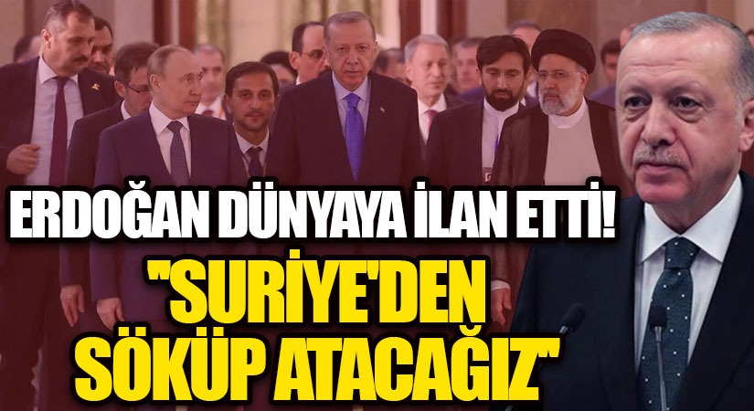 Tahran’daki 3’lü Zirveden Önemli Mesajlar