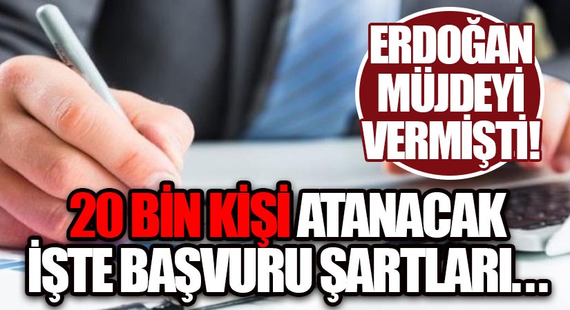 20 Bin Öğretmen Ataması Yapılıyor!