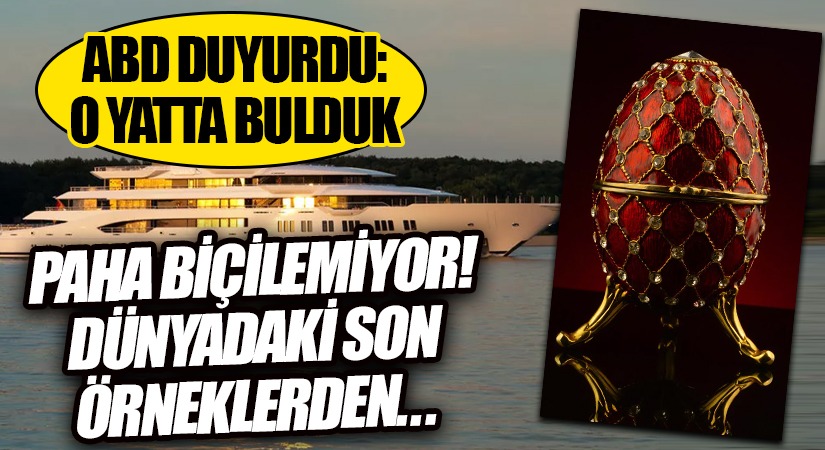ABD Duyurdu: O Yatta Bulduk