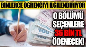 Binlerce Öğrenciyi İlgilendiriyor!